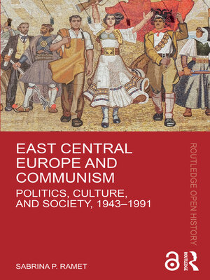 cover image of East Central Europe and Communism